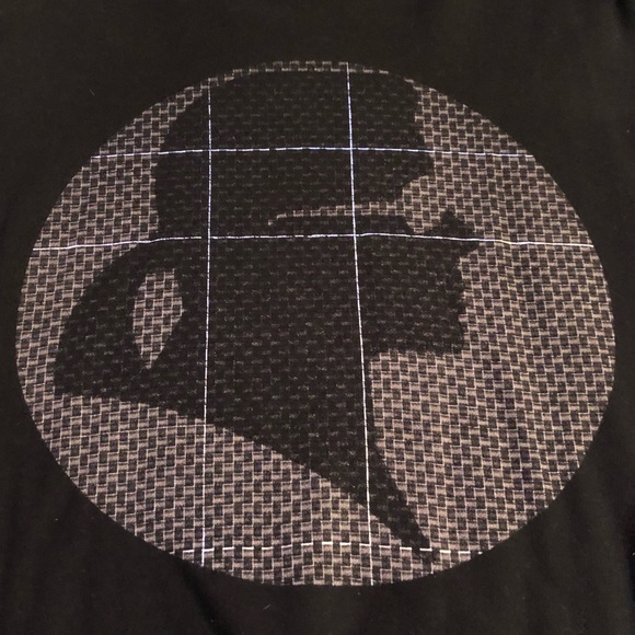 Karl Lagerfeld Silhouette Profile Sweatshirt Black - Picture 7 of 11